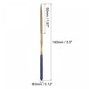 sourcing map Diamond Needle Files, 3mm x 140mm Titanium Coated