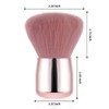 Vaincre Nail Art Dust Powder Remover Brush, Soft Nail Art