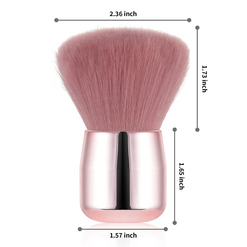 Vaincre Nail Art Dust Powder Remover Brush, Soft Nail Art