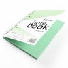 Silvine A5 Blue Paper Dyslexia Notebook | 100 Wirebound Pages,