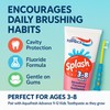 Kids Toothpaste Multi Pack Bundle - 4 x Splash Toothpaste