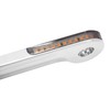 LED Flush Fork Turn Signal Brackets Running Light Fit for