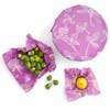 Zelten Beeswax Reusable Food Wraps - (3 Packs, 3 Sizes