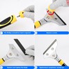 EHDIS Wallpaper Remover with Adjustable Head, Wallpaper Scraper with 10