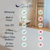 SLEEPZEN Waterproof Mattress Protector, Molleton 100% Cotton, Mattress Cover with