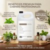 Shampoo a Granel Anticaspa y Seborrea con Tea Tree Oil