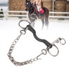Horse Mouth Bit, Stainless Steel Horse Mouth Snaffle Bit with