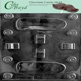 SKATE BOARD chocolate candy mold