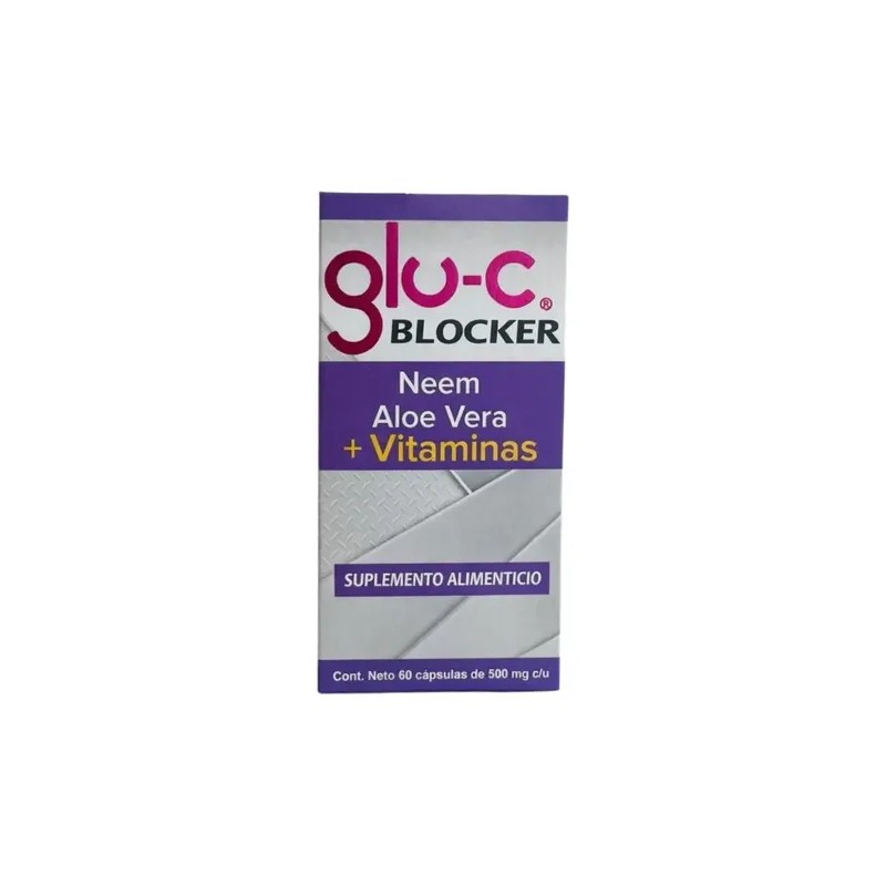 Gluco Blocker Glu Cajitas Naturaleza Verde Sabor