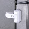 2-Pack Child Proof Fridge Lock with Adhesive - No Tools
