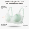 Dresime Pregnancy Nursing Bra Seamless Nursing Bra Without Underwire Maternity