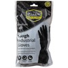 Ramon Pro-Guard Heavy Duty Rubber Gloves Medium - 1x10