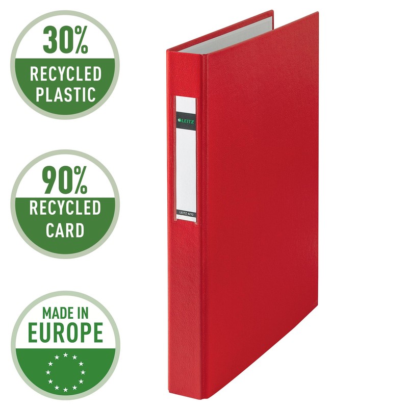 Leitz Standard Ring Binder A4 Polypropylene 2 Rings 25 mm