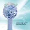 Handheld Fan Automatic Spraying USB Charging Humanized Grille Design Low