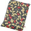 Keisuu Mashu Gourd, Goshuin Book, L-Shaped Pouch, Gray