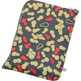 Keisuu Mashu Gourd, Goshuin Book, L-Shaped Pouch, Gray