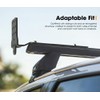 SanHima Pair Awning Mounting Brackets - Extended L-Brackets for Roof