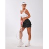 Blooming Jelly Women Tennis Skirts with Shorts High Waisted Golf