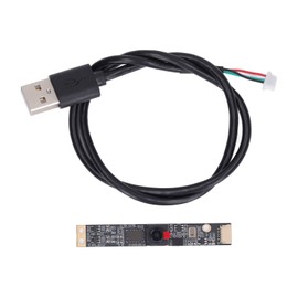 Camera Module 5MP HD Auto Focus 68 Degree View Angle USB Camera Module with Digital Microphone for Notebook