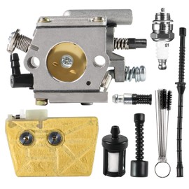 Carburetor Compatible with Sthil MS380 MS381 MS382 038 AV Super Magnum Chainsaw Carb for Zama C3-S148 for Tillotson HE-19 Replace 11191200602 11191200605 11191200650