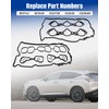 Engine Valve Cover Gasket and Intake Manifold Gasket Fit for