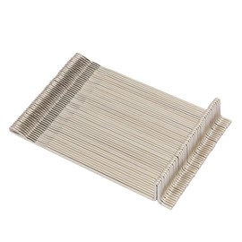 KIMISS HighPerformance 50pcs Steel Knitting Machine Needles Set, C Atible with LK100 LK150 KH360 Knitting Machines, Ultimate Accessory for Seamless Knitting Experience