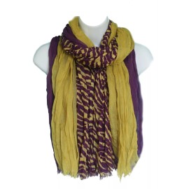 Southern Belle JMU Dukes Scarf Shawl Womens apparel Light Fabric James Madison University