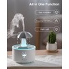 Rotatable Umbrella Humidifiers for Bedroom & Essential Oil Diffuser with
