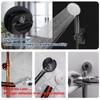 NearMoon Self Adhesive Shower Head Holder-Adjustable Handheld Shower Holder NO