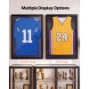 "Polished Wooden Sport Jersey Shadow Box A4 Size 98% UV