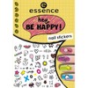 essence - Nagelsticker - hey, be happy! nail stickers - 05