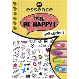essence - Nagelsticker - hey, be happy! nail stickers - 05