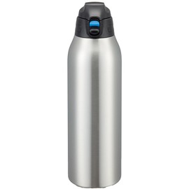 ピーコック魔法瓶工業(The-peacock) ピーコック 水筒 ステンレスボトル ストレートドリンク (ポーチ付き) 1.5L ブルー AJC-F151A