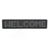LED Matrix Panel Remote Control Programmable Scrolling LED Sign for
