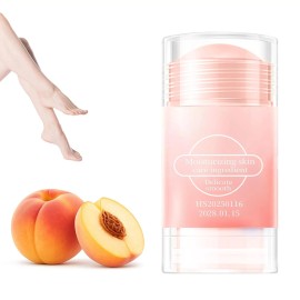 BTYJLEBE Crack Feet Prevention Stick Strength Moisturizer Foot Lotion for Peach