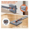 UIMO Wall Cleaner Mop with 94" Long Handle, 2-in-1 Triangle
