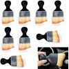 Cepillos De Coche, 8 Pcs Herramienta De Limpieza De Coche,