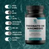 Naima Magnesio Treonato 100 Cápsulas Hongo Melena León Vitamina