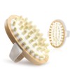 Natural Wooden Massage Body Brush for Cellulite and Improve Lymphatic