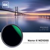 K&F Concept 37mm ND1000 Filter, Fixed Neutral Density Lens Filter