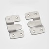 Furniture Flush Mount Bracket- Headboard Wall mount Hardware- Large Picture