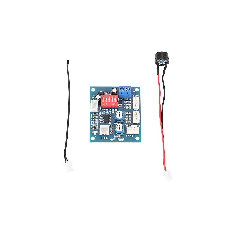 Controlador PWM De Velocidad Y Temperatura Para Ventilador De Enfriamiento