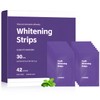 Purple Teeth Whitening Strips（42 Strips） Purple Whitening Strips, Enamel Safe