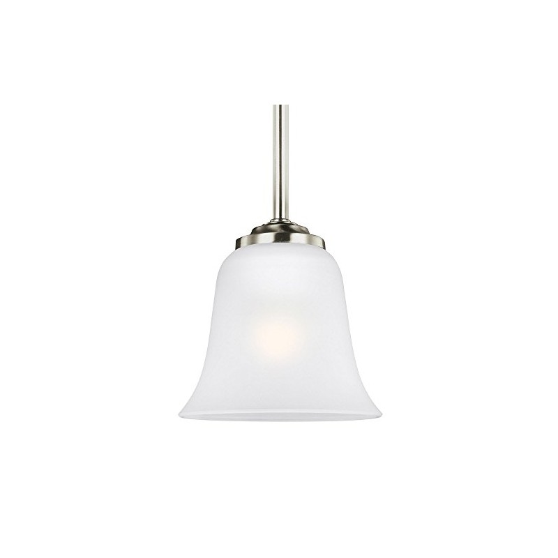 Generation Lighting 6139001EN3-962 Emmons One - Light Mini-Pendant Hanging Modern