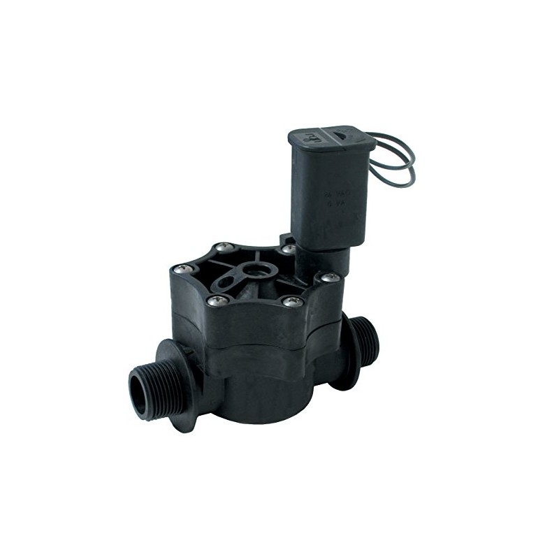 'Aqua Control c12033 – Solenoid Valves Male 3/4, Black