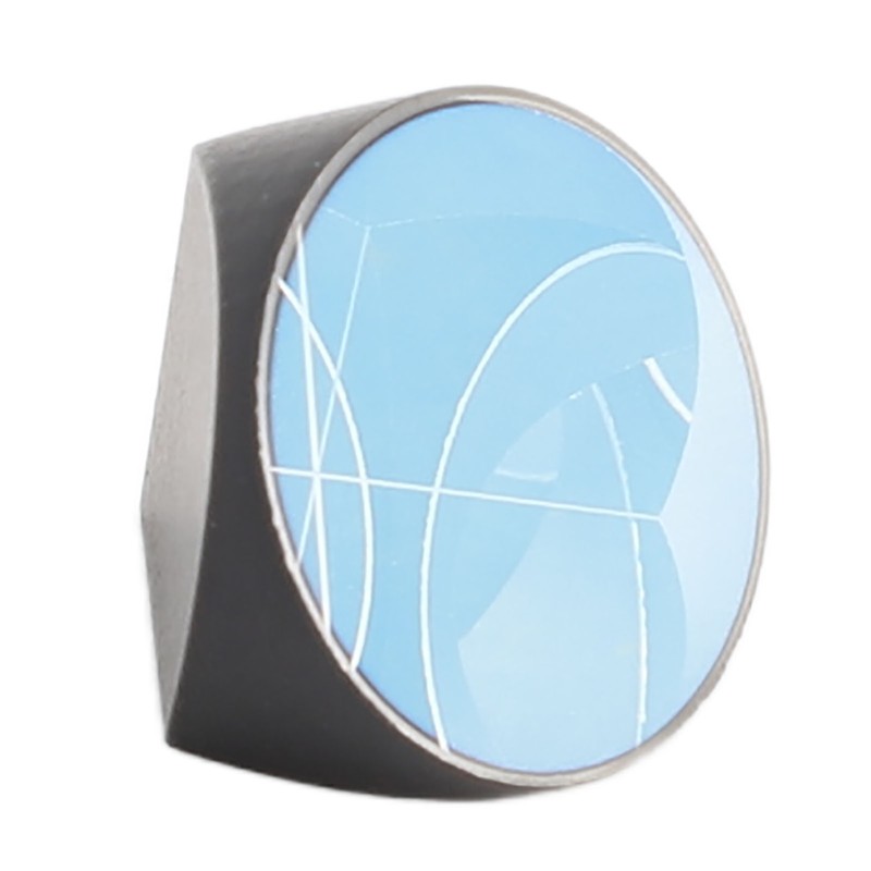 Corner Cube Prism Optical Glass Excellent Transparency Total Station Prism