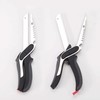 XGIZMOO Vegetable Scissors Slicer Cutter,Quick Release/Install Kitchen Shears Cutting Board