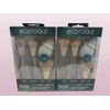 ECOTOOLS SEA GEMS FACE SET 3 FACE BRUSHES + SPONGE