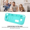 Kickstand Case for Steam Deck Hands Free Full Protection Fingerprint