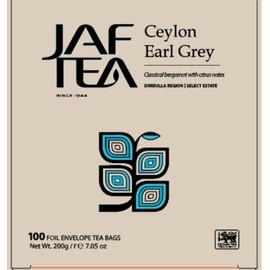 JAF TEA Ceylon Earl Grey 100P